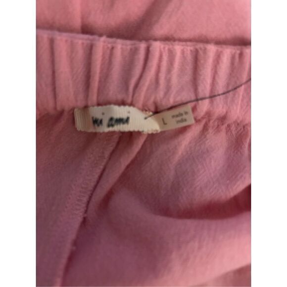 Francesca Mi Ami Backless Pink Open Back Blouson Summer Resort Bohemian Dress - Picture 6 of 9